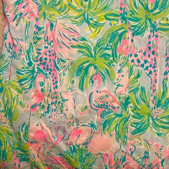 Lilly Pulitzer girls shift 10